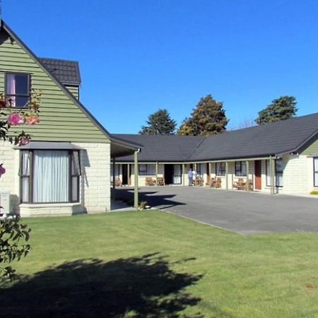 Academy Lodge Motel Ashburton Eksteriør billede