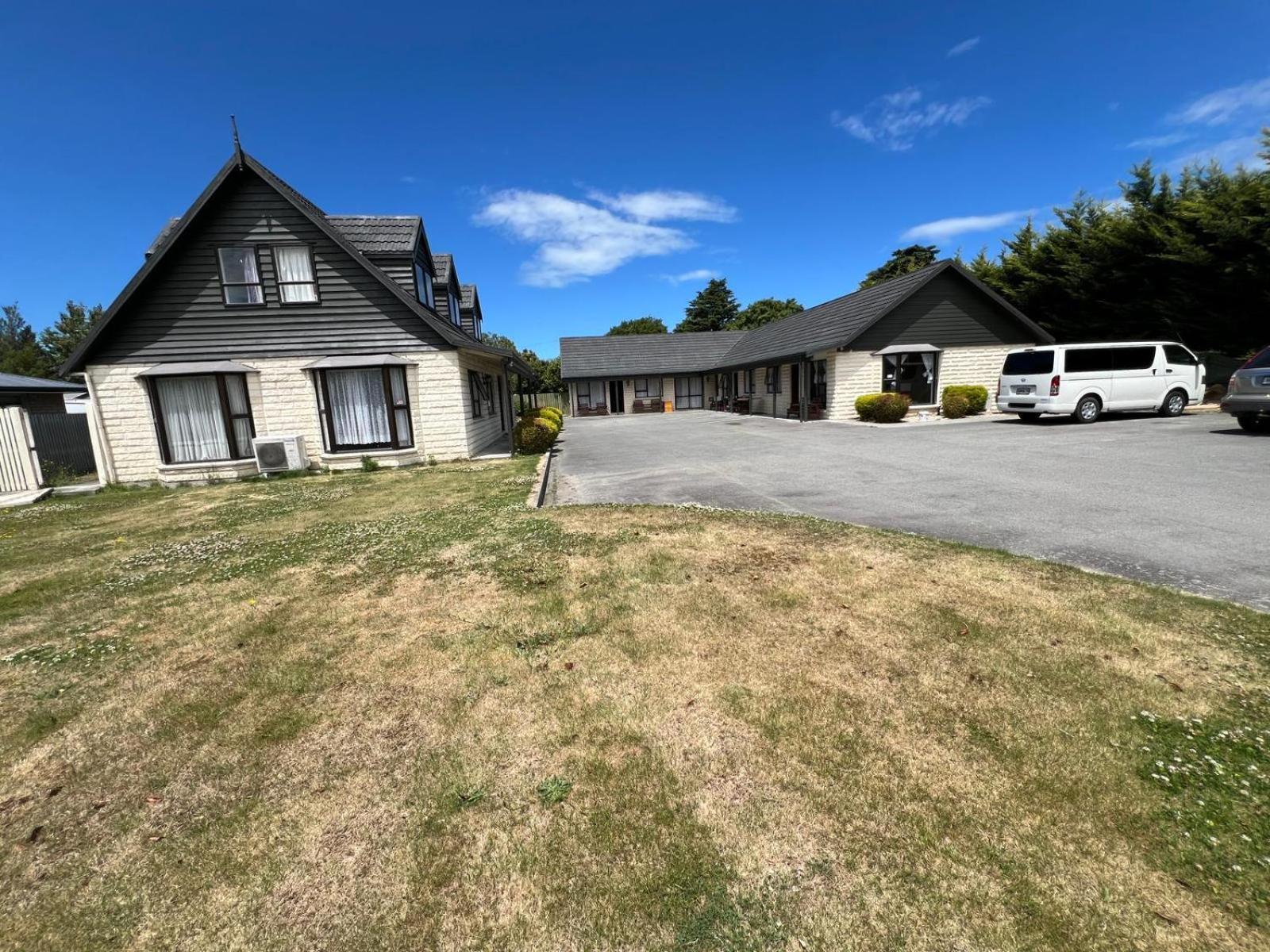 Academy Lodge Motel Ashburton Eksteriør billede