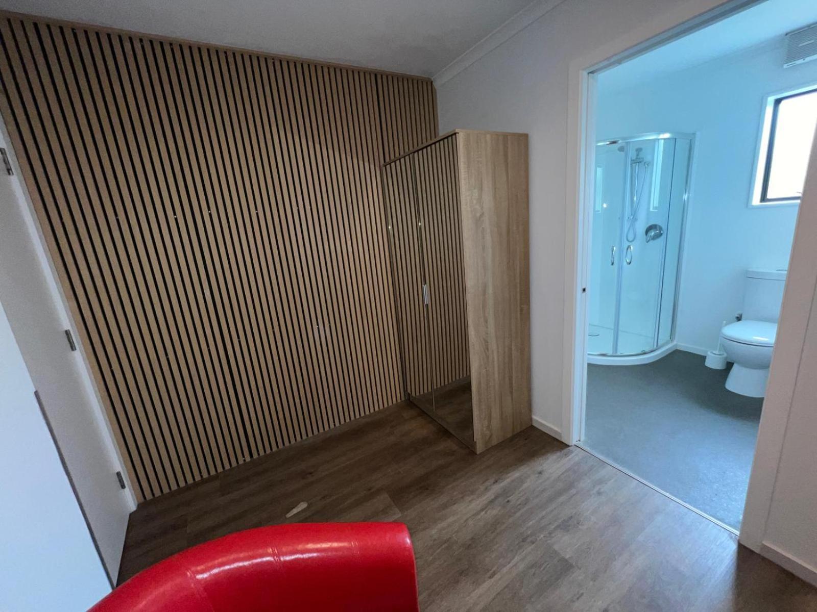 Academy Lodge Motel Ashburton Eksteriør billede