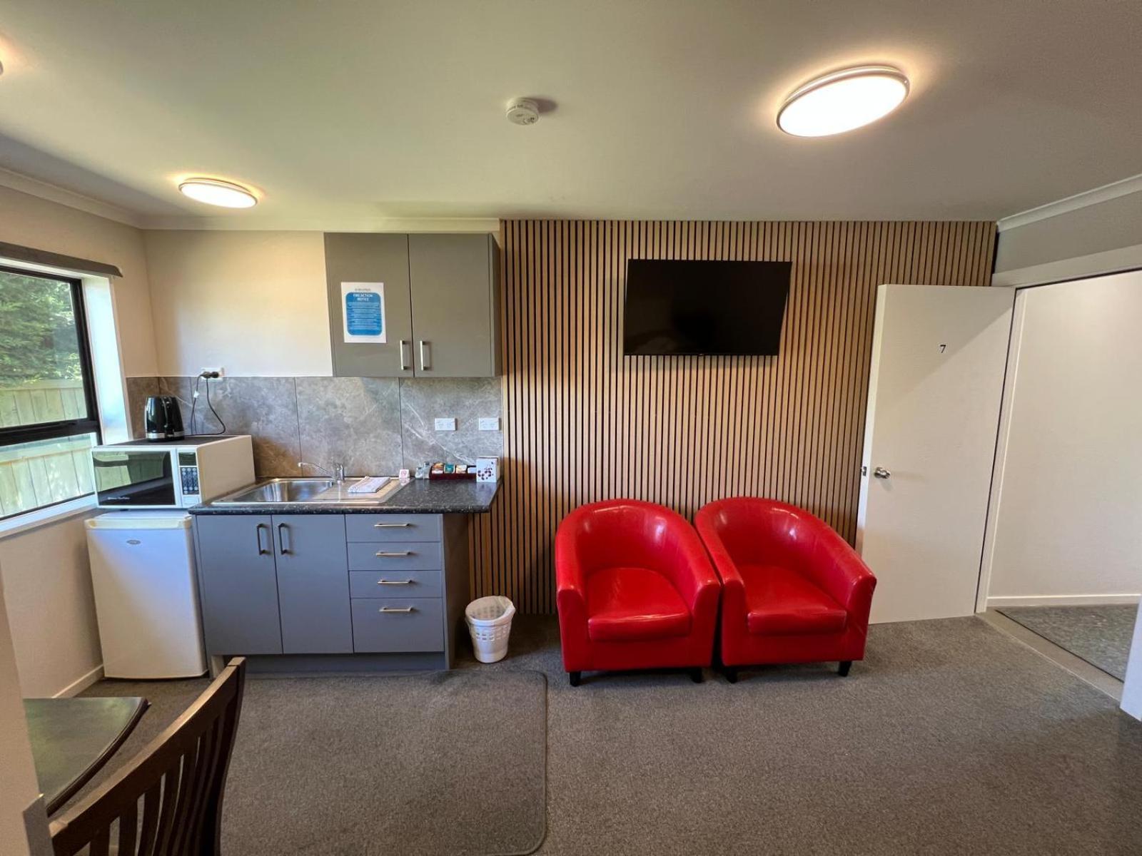 Academy Lodge Motel Ashburton Eksteriør billede