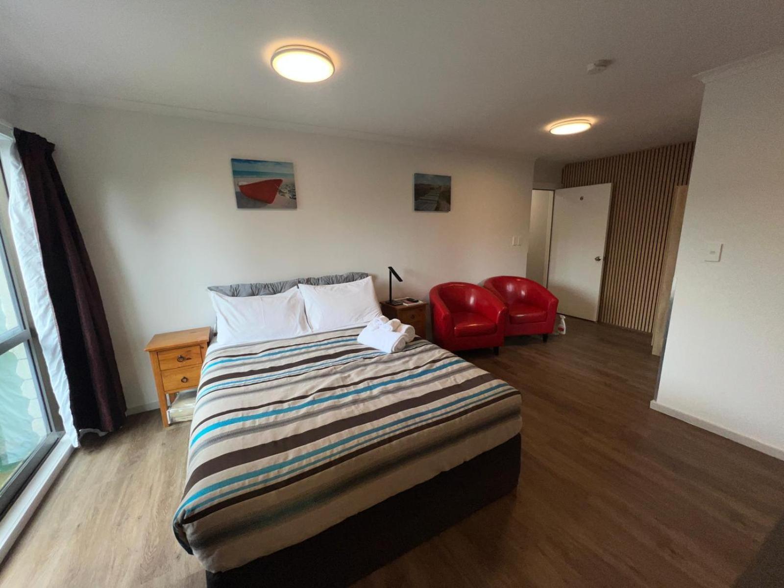 Academy Lodge Motel Ashburton Eksteriør billede