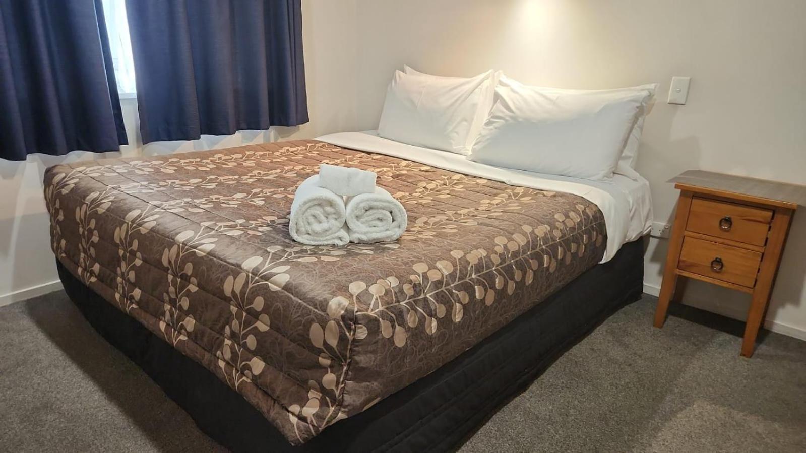 Academy Lodge Motel Ashburton Eksteriør billede