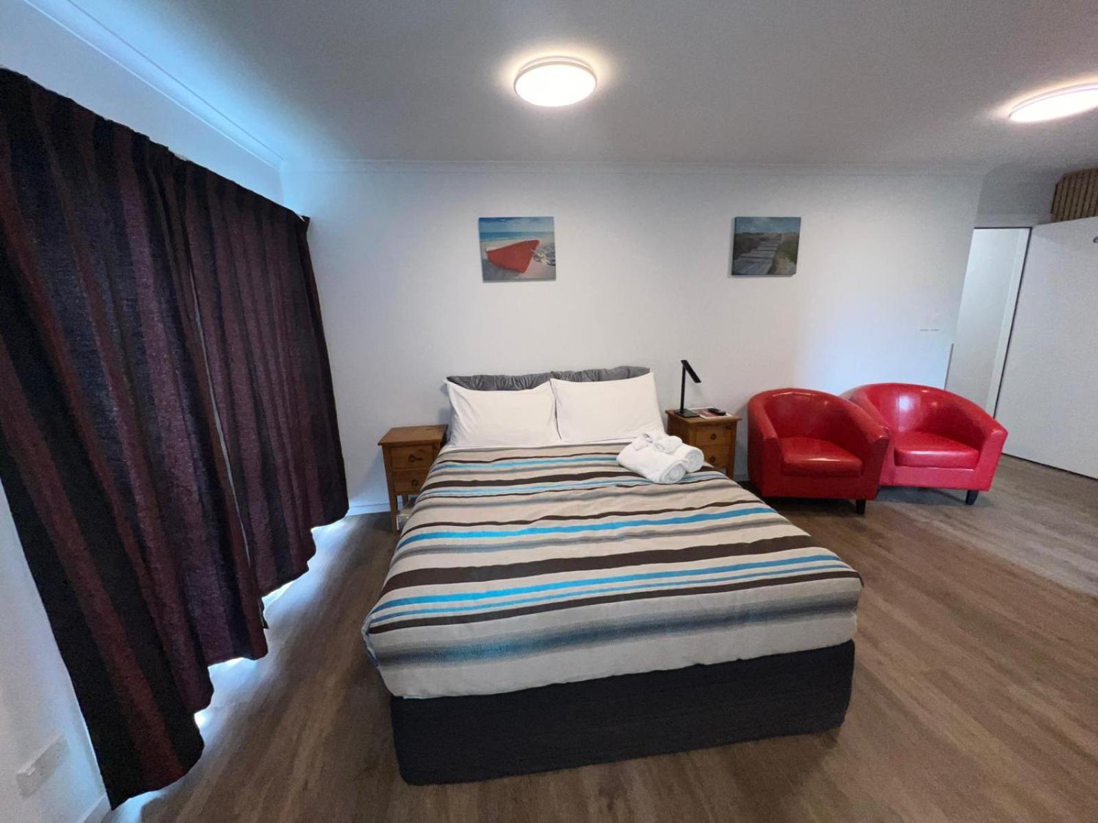 Academy Lodge Motel Ashburton Eksteriør billede