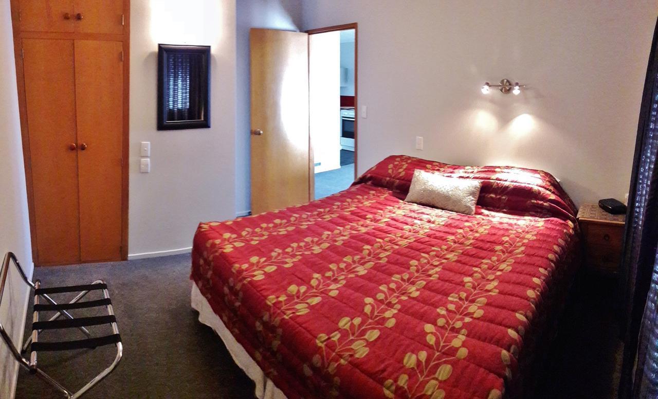 Academy Lodge Motel Ashburton Eksteriør billede