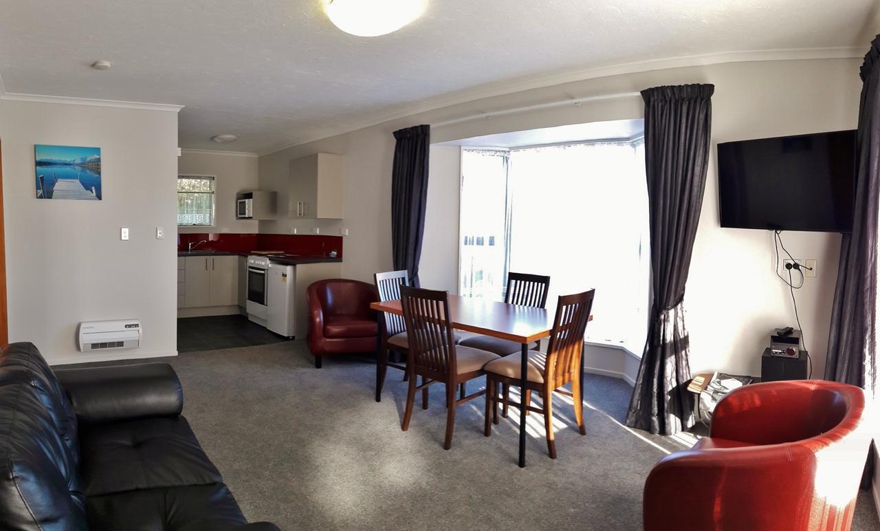 Academy Lodge Motel Ashburton Eksteriør billede