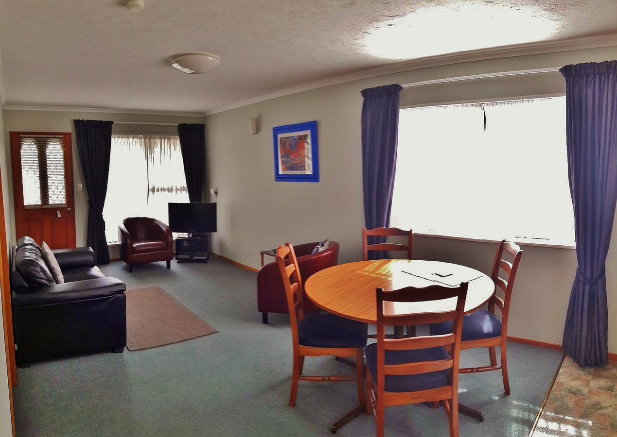 Academy Lodge Motel Ashburton Eksteriør billede