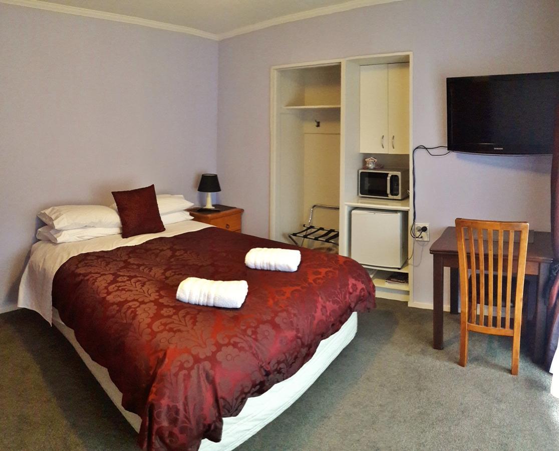 Academy Lodge Motel Ashburton Eksteriør billede